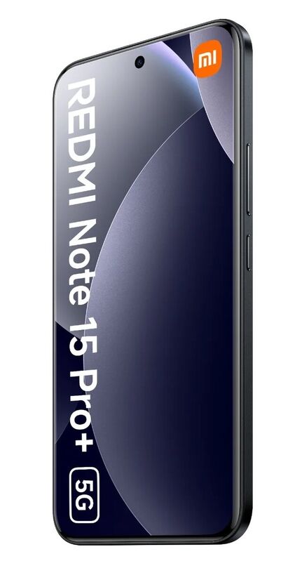 Смартфон Xiaomi Redmi Note 15 Pro Plus 5G, 8/256 ГБ, Black (чёрный)