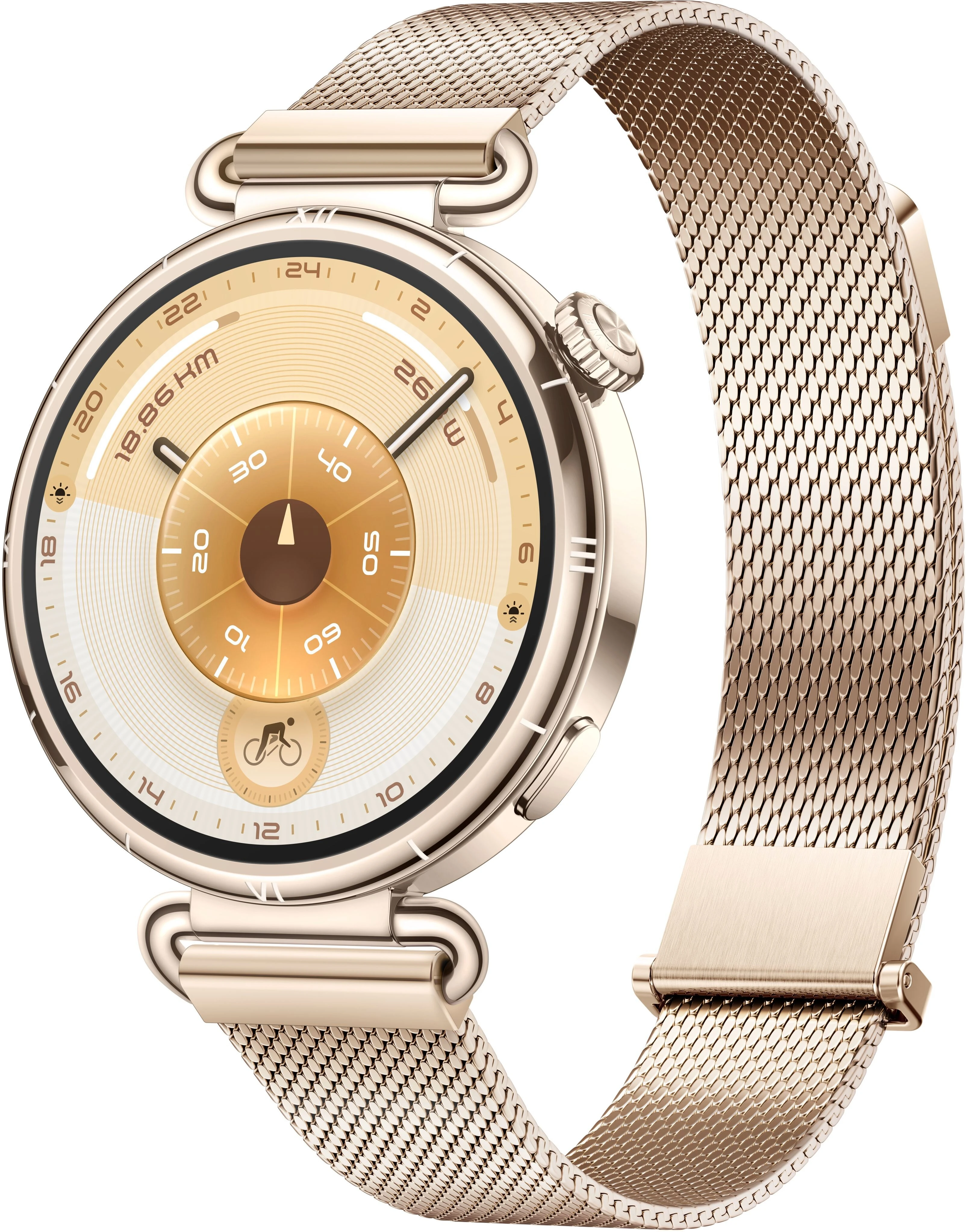 Смарт-часы Huawei Watch GT 6, 41 мм, Золотой миланский / Gold Milanese Смарт-часы Huawei Watch GT 6, 41 мм, Золотой миланский / Gold Milanese