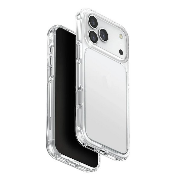 Чехол Uniq LifePro Xtreme для Apple iPhone 17, Crystal Clear (прозрачный)
