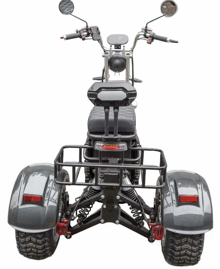 Электроскутер IKINGI M11 PRO TRIKE
