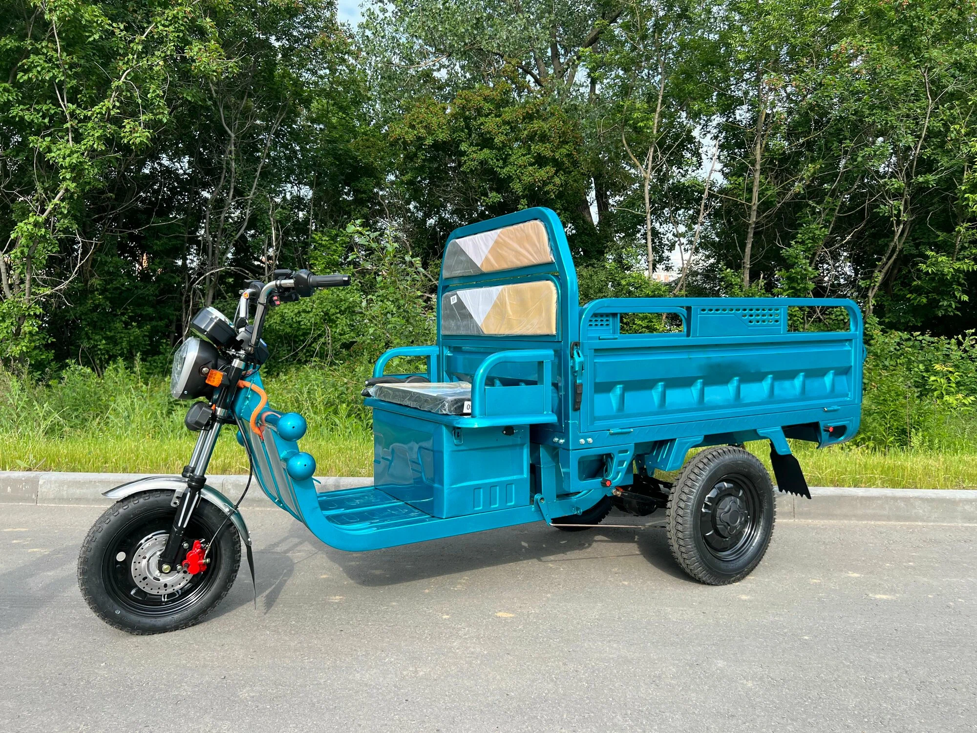 Электроскутер грузовой IKINGI C-06