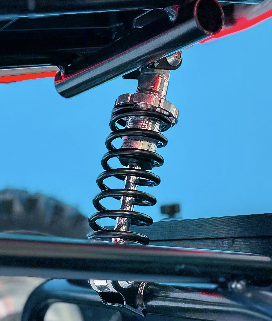 Снегокат электрический iBrat S2, Красно-желтый