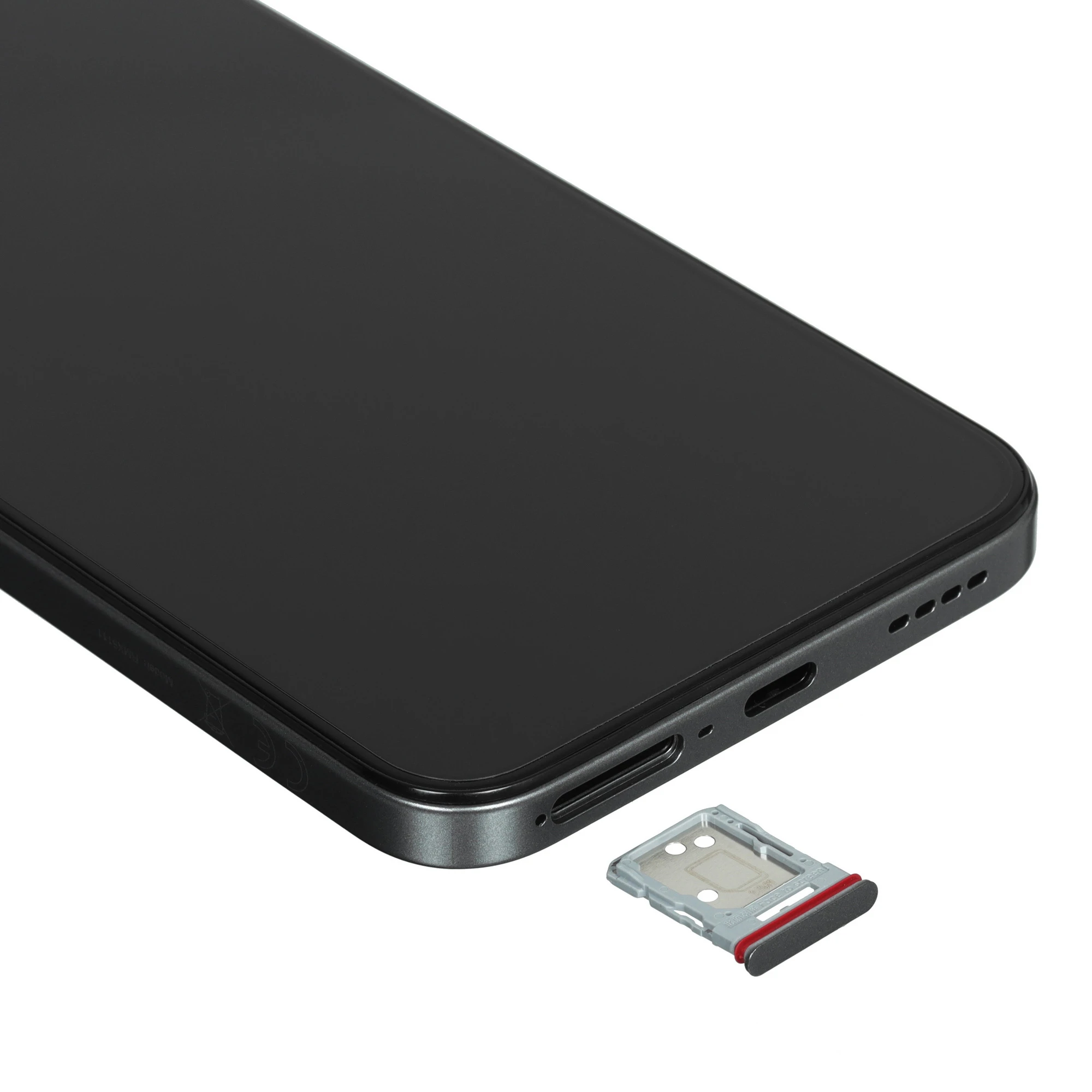 Смартфон Realme 15T 5G, 12/256 ГБ, Black (чёрный)