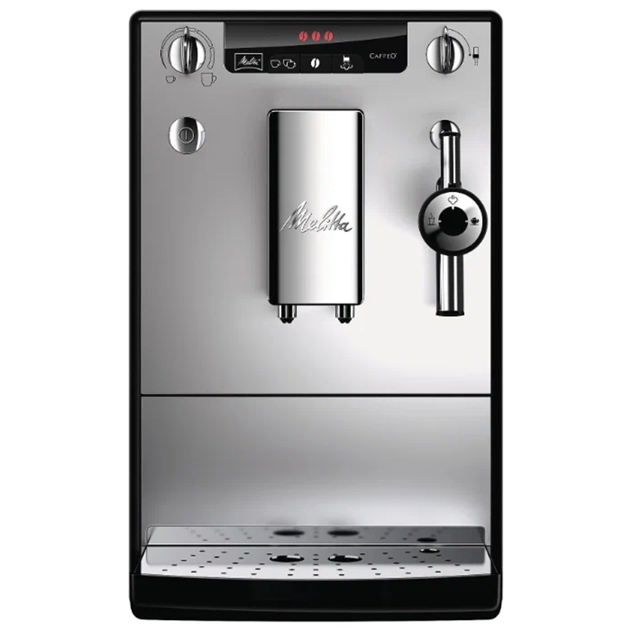 Кофемашина Melitta Caffeo Solo & Perfect Milk 957-103/203 silver