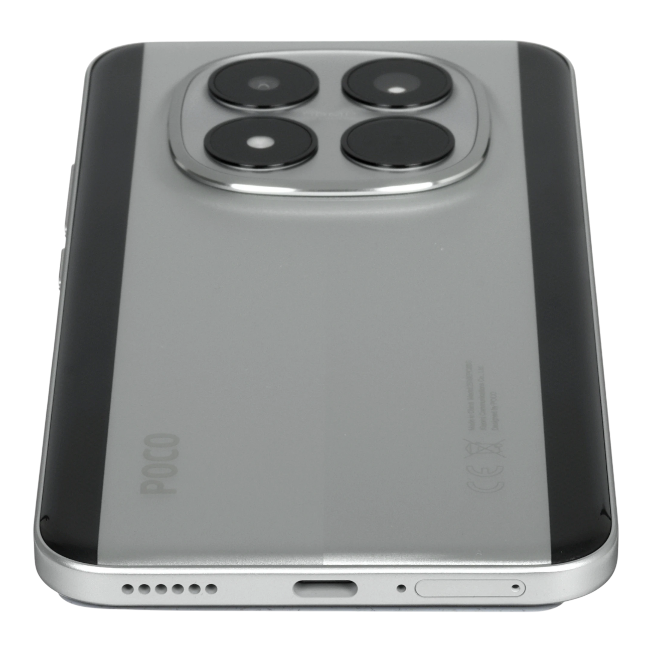 Смартфон Xiaomi POCO M8 Pro 5G, 12/512 ГБ, Silver (серебристый)