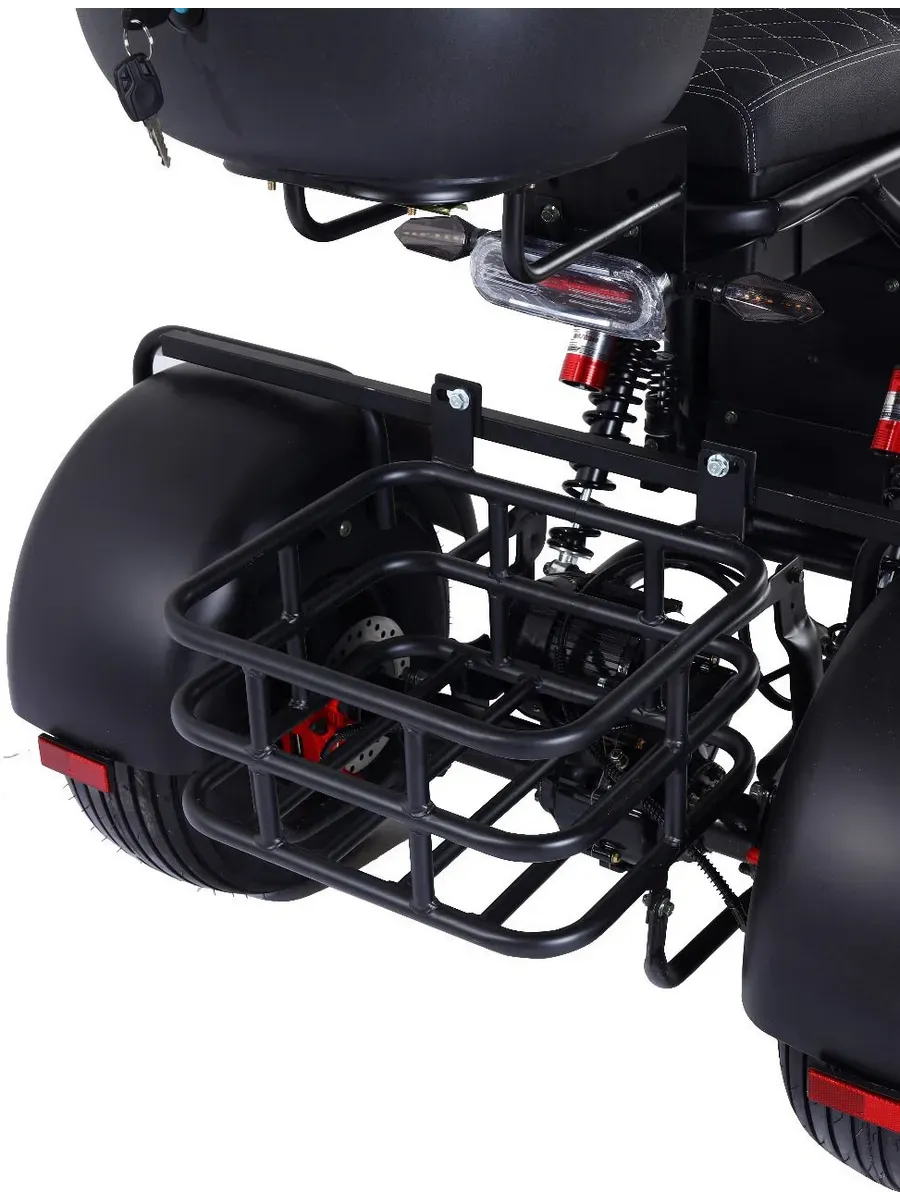 Электроскутер IKINGI X7 PRO TRIKE Электроскутер IKINGI X7 PRO TRIKE