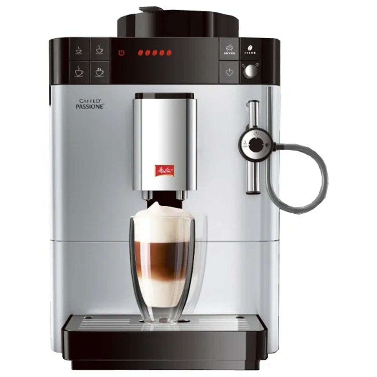 Кофемашина Melitta Caffeo Passione 530-101 silver