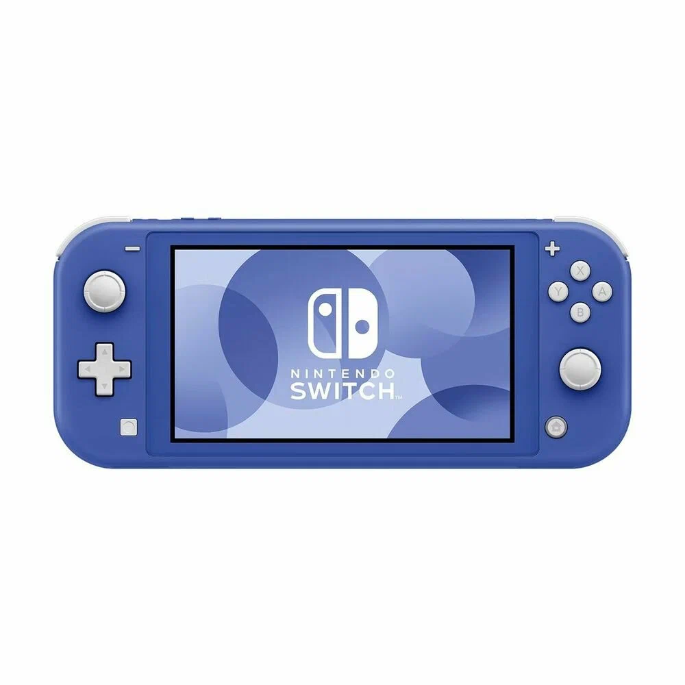 Портативная игровая консоль Nintendo Switch Lite, синий