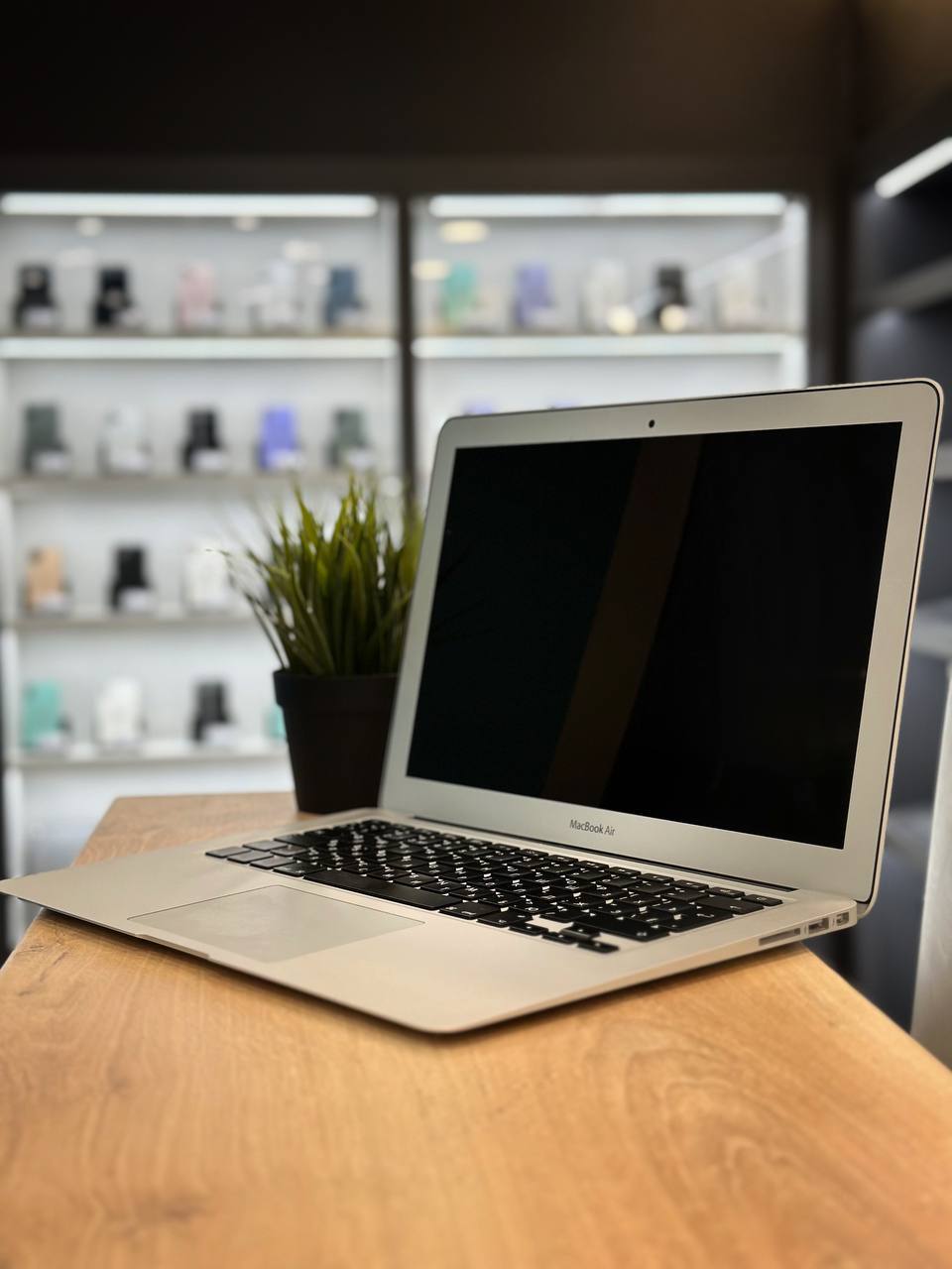 Ноутбук Apple MacBook Air 13 2015, i5, серебристый, 8/128 ГБ / 6MH3D*