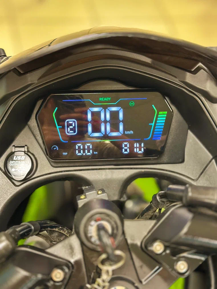 Электромотоцикл Ducati Panigale
