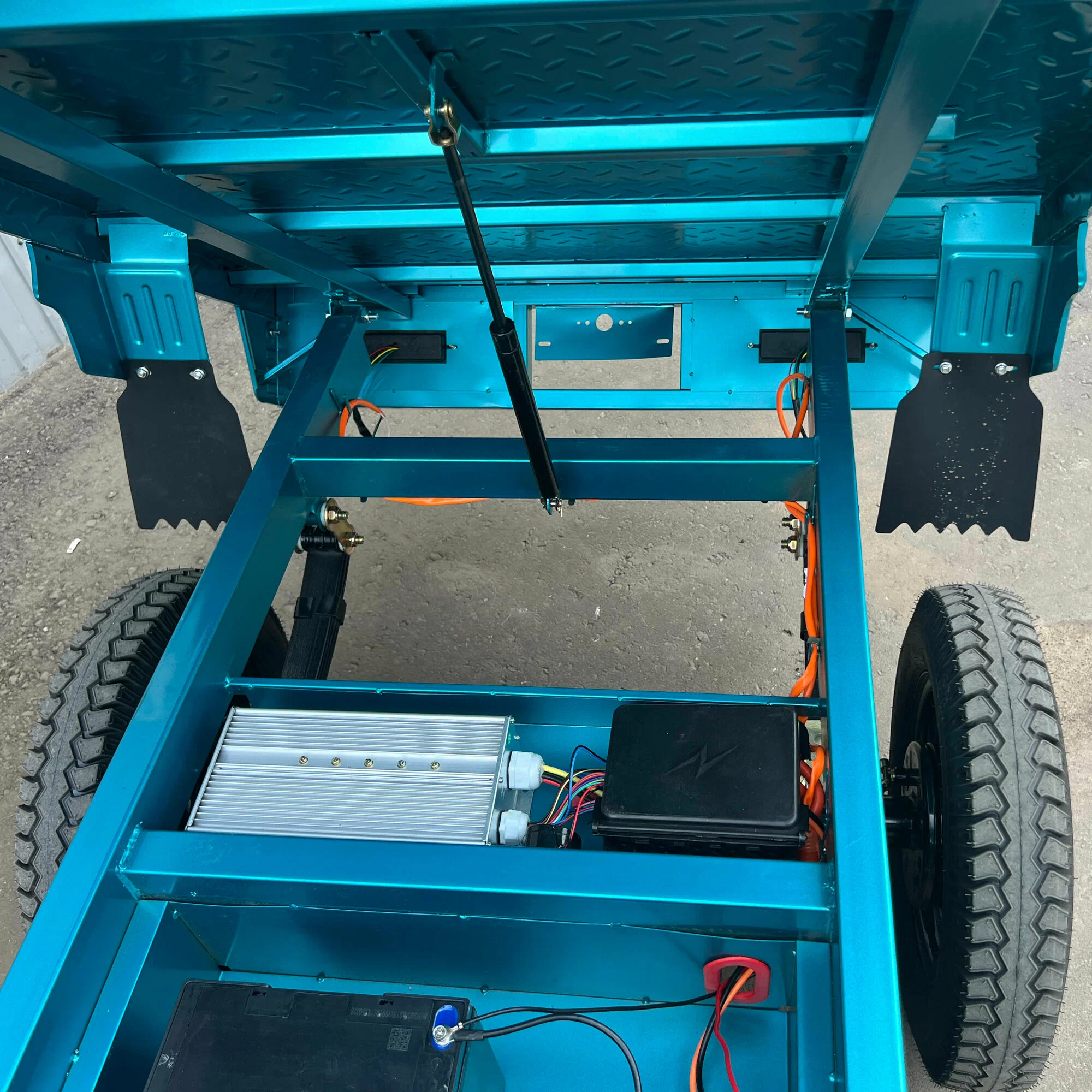 Электроскутер грузовой IKINGI Q-05