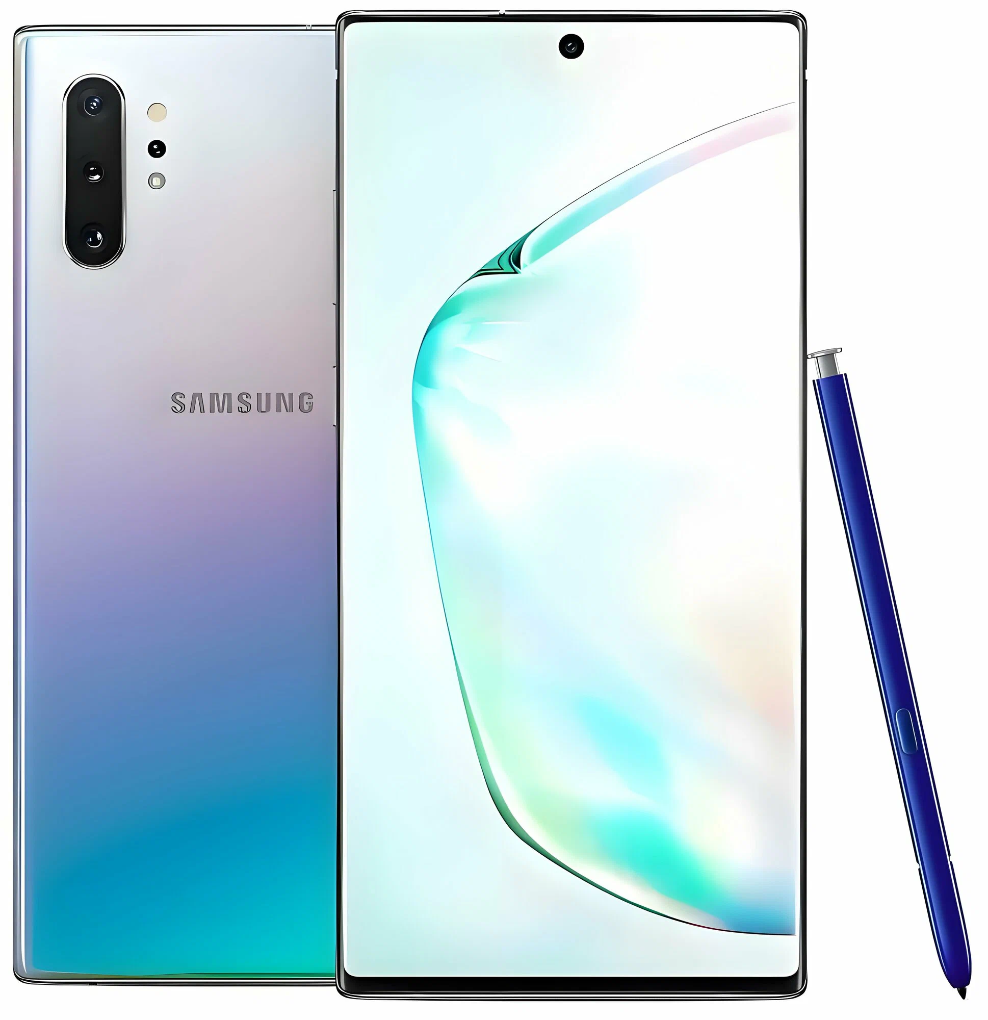 Смартфон Samsung Galaxy Note 10 Plus, 12/256 ГБ, Голубой 7423*