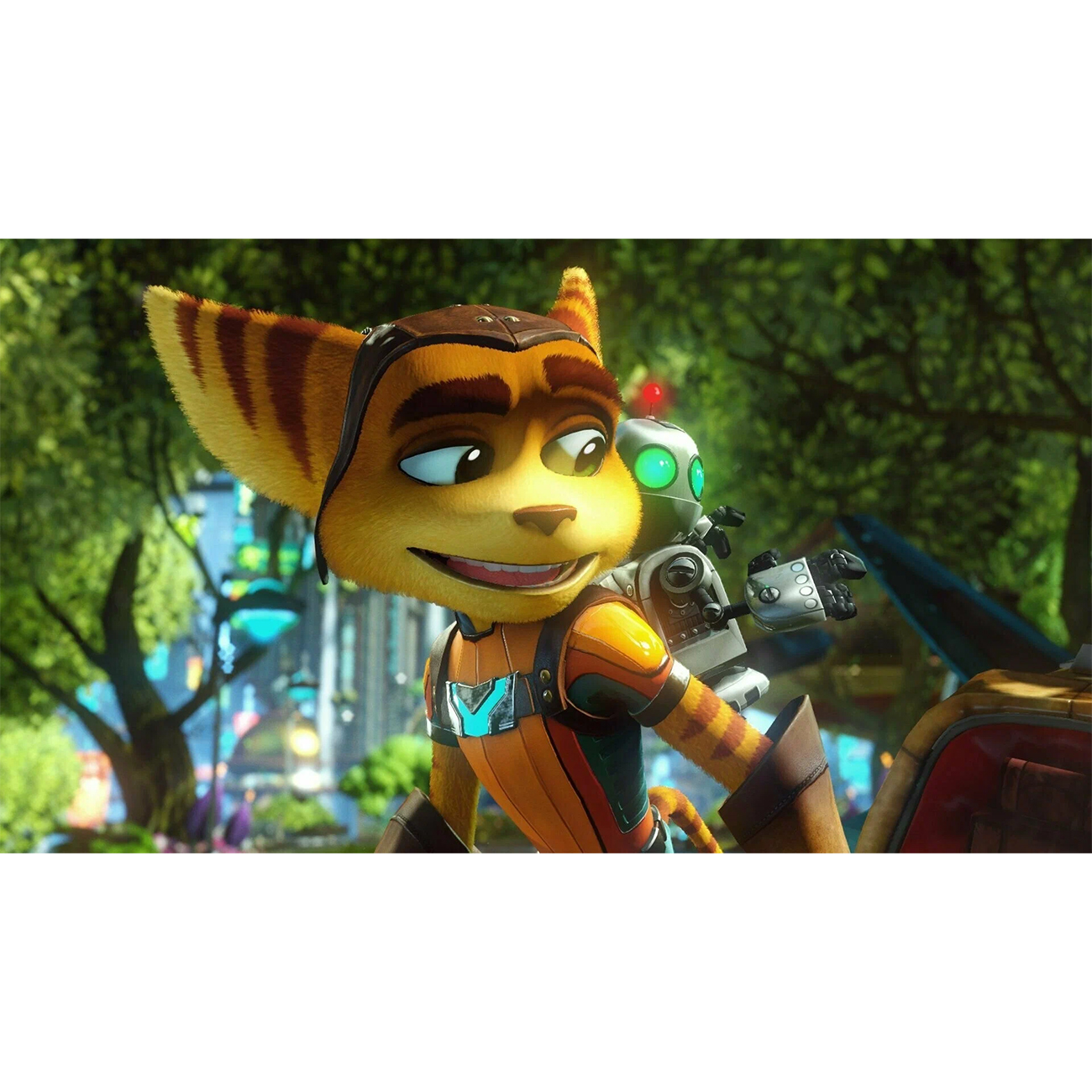 Игра: Ratchet & Clank: Rift Apart (Сквозь Миры) (PS5), полностью на русском языке