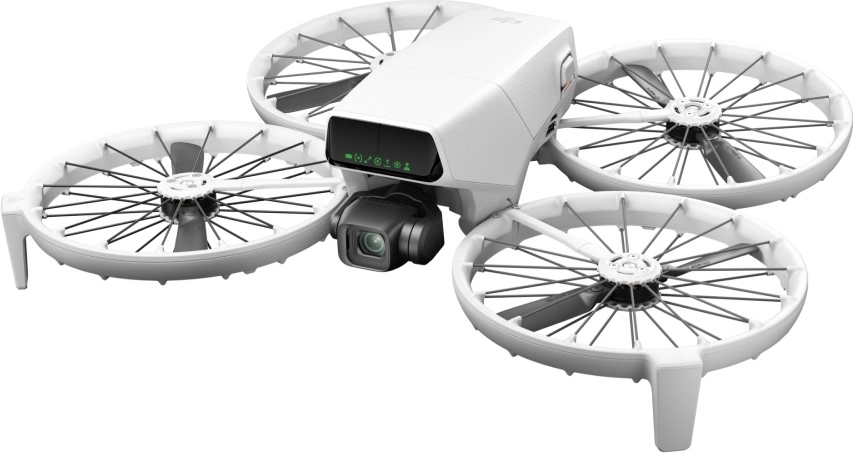 Квадрокоптер DJI Flip Fly More Combo, пульт DJI RC 2