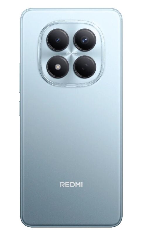 Смартфон Xiaomi Redmi Note 15 Pro 4G, 8/256 ГБ, Glacier Blue (голубой лёд)