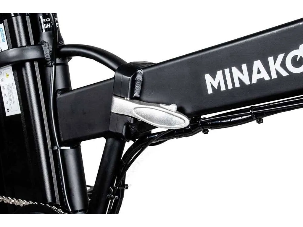 Электровелосипед Minako F 10 Dual
