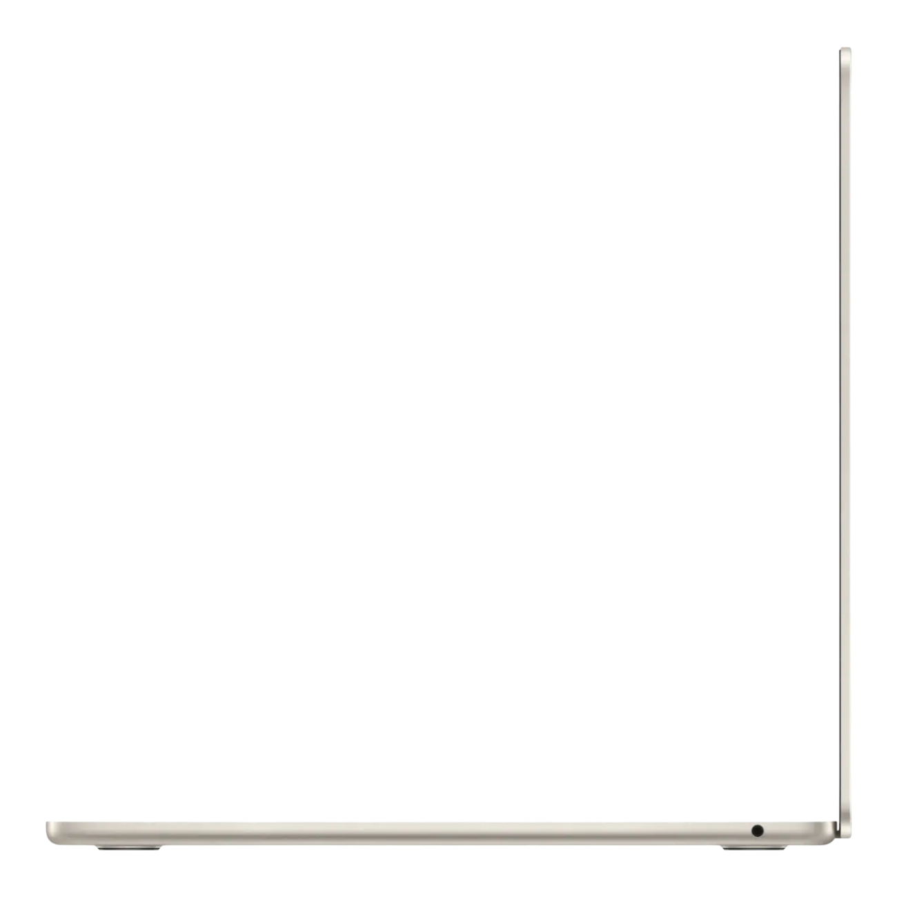 Ноутбук Apple MacBook Air 15″ (M5, 10-Core CPU / 10-Core GPU), 24 ГБ / 1 ТБ, Starlight (сияющая звезда) (MDVF4)