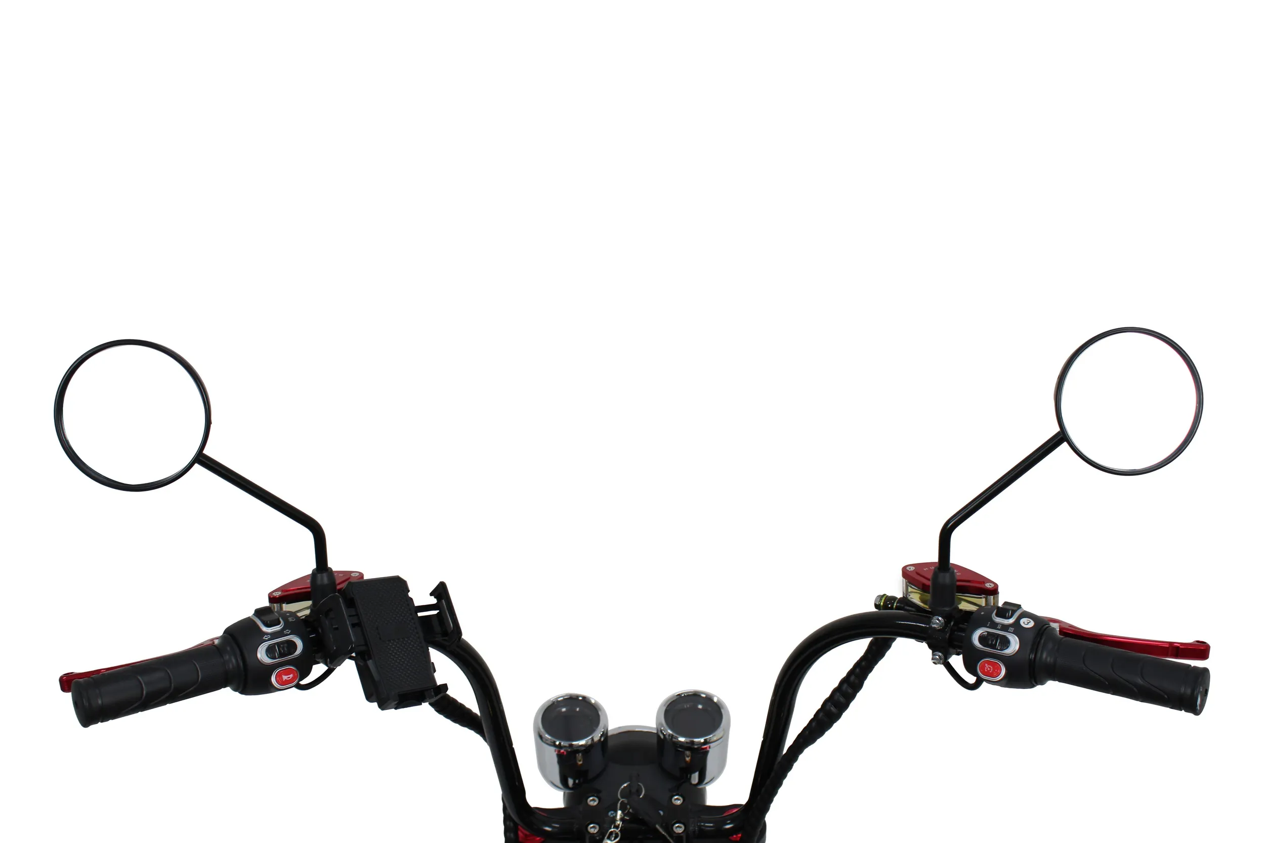 Электроскутер IKINGI Chopper