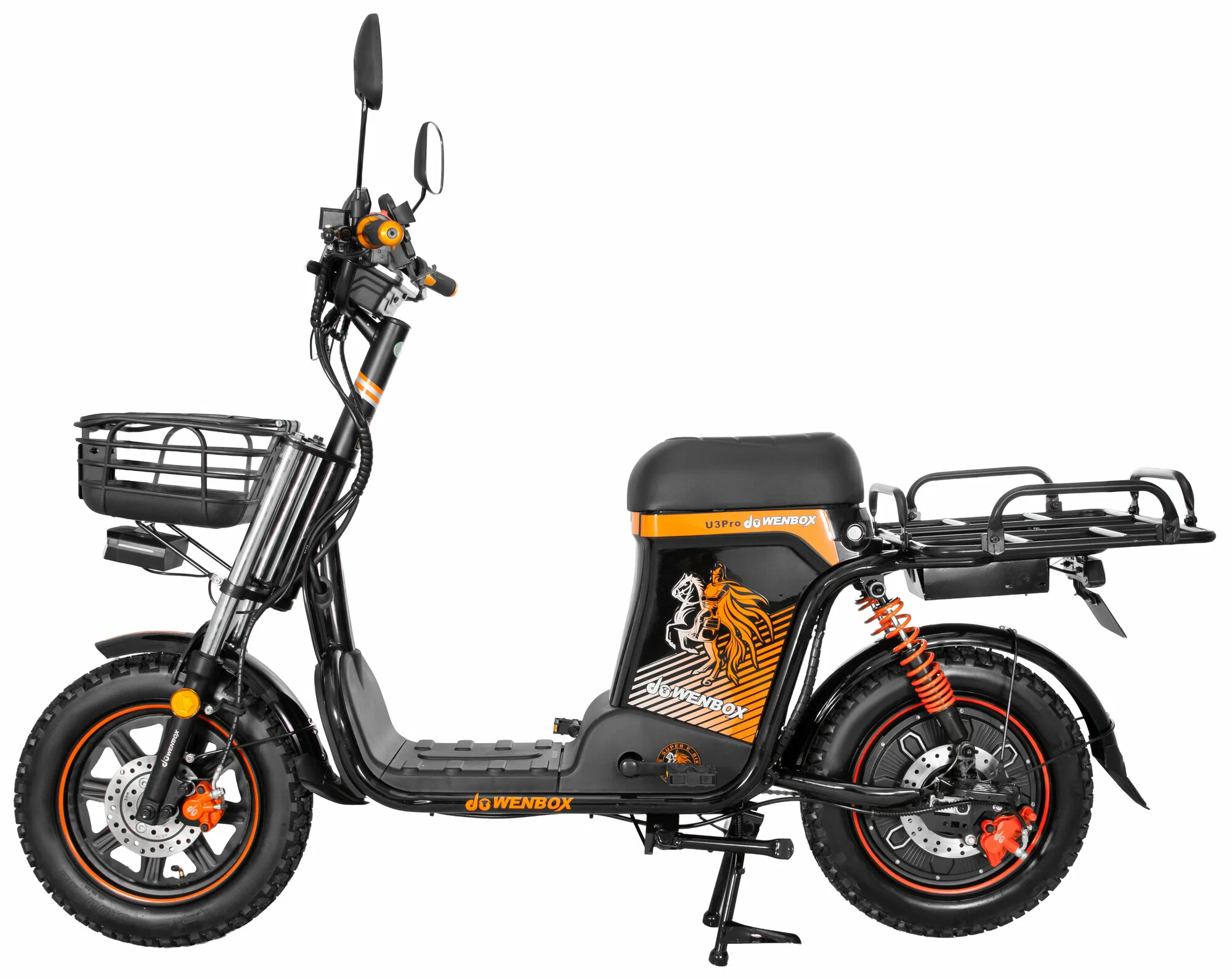 Электровелосипед Wenbox U3 Pro, 30 Ah