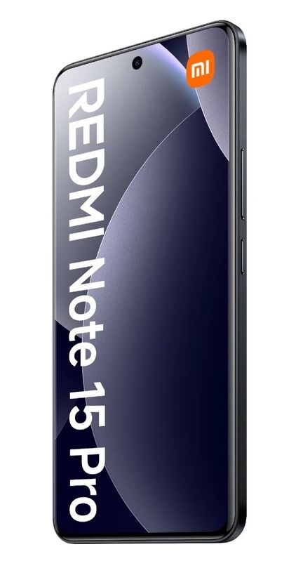 Смартфон Xiaomi Redmi Note 15 Pro 4G, 12/512 ГБ, Black (чёрный)