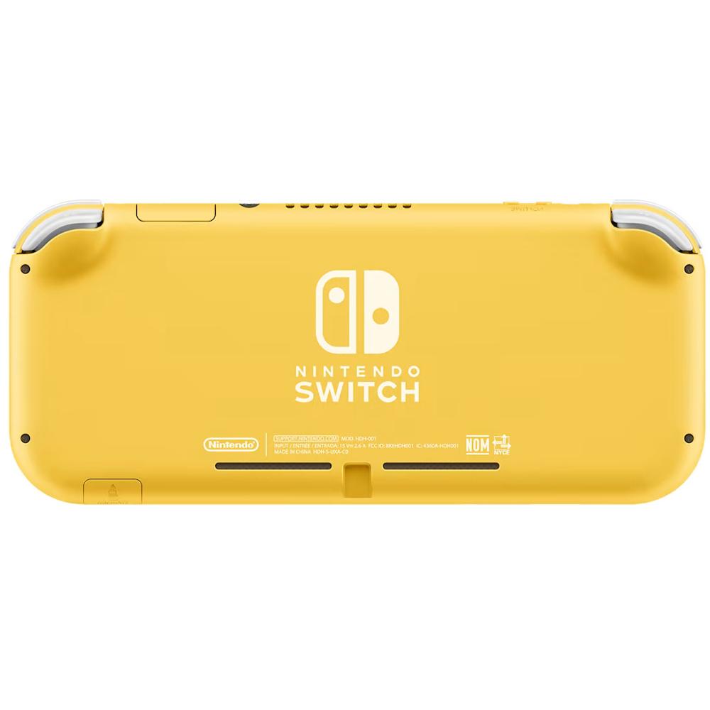 Портативная игровая консоль Nintendo Switch Lite, желтый