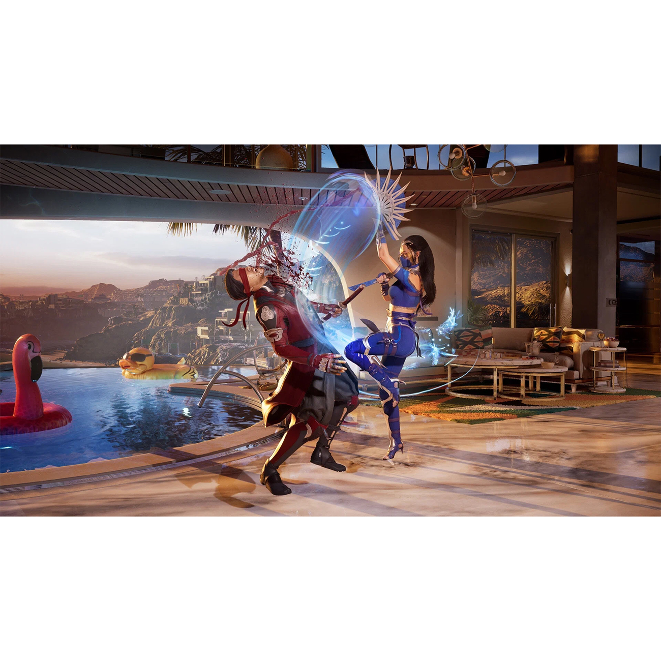 Игра: Mortal Kombat 1 для PS5 (диск, русские субтитры)