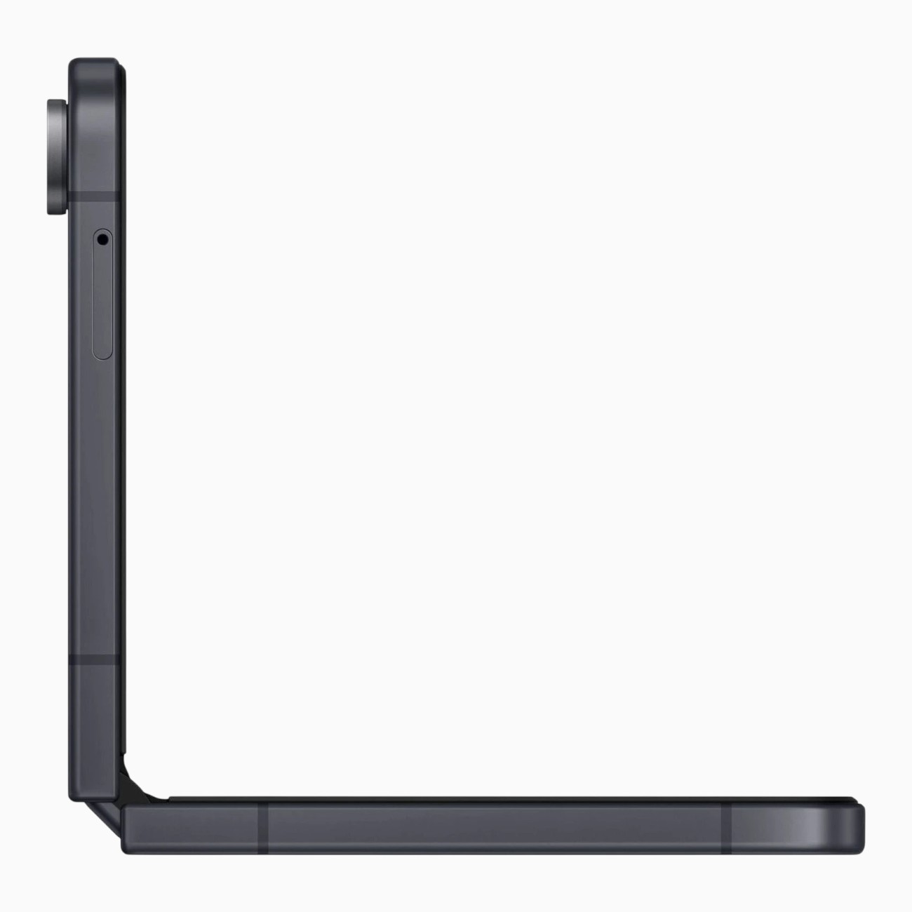Смартфон Samsung Galaxy Z Flip8, 12/256 ГБ, Graphite (графитовый)