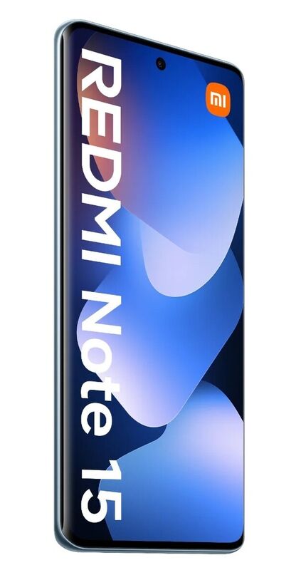 Смартфон Xiaomi Redmi Note 15 4G, 8/256 ГБ, Glacier Blue (голубой лед)