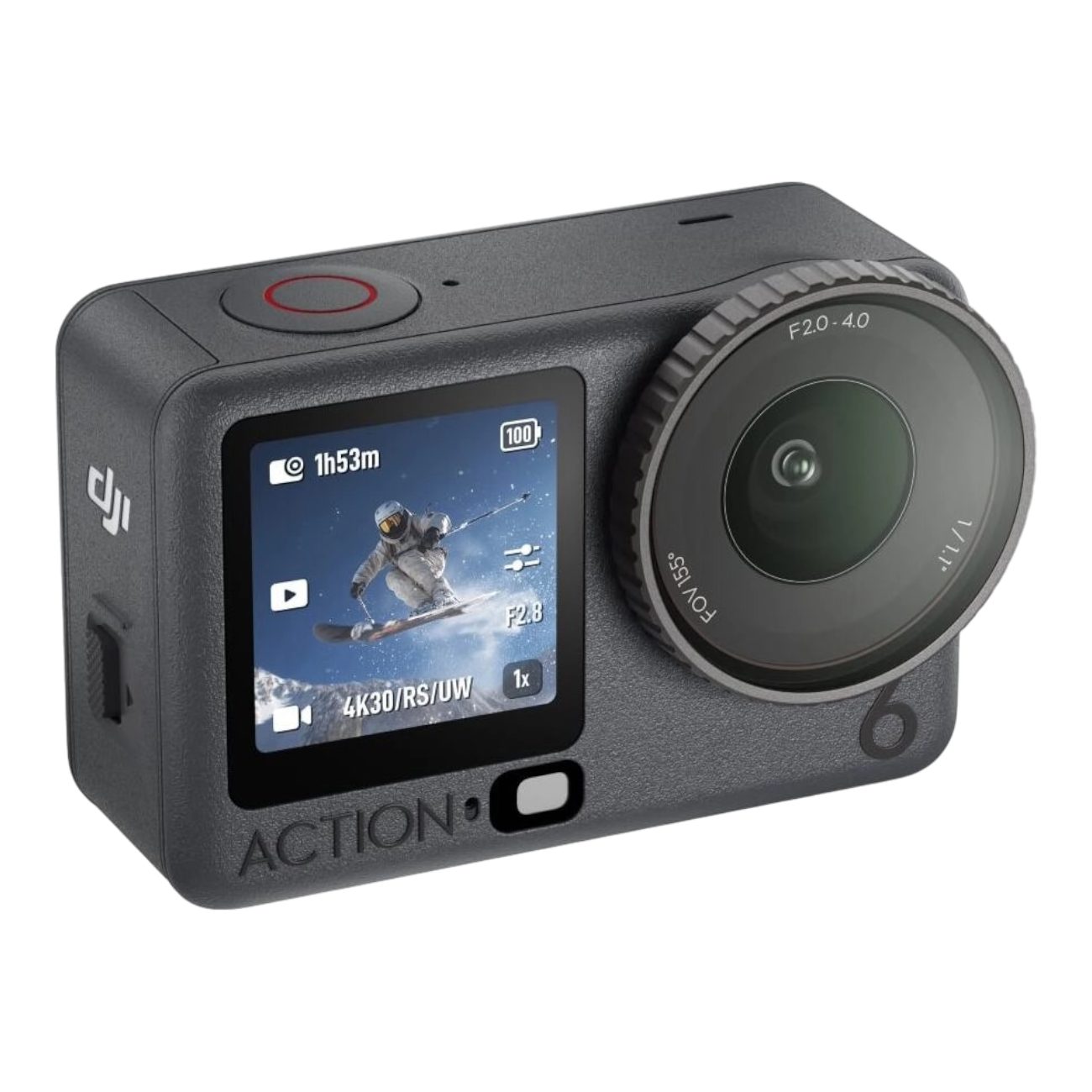 Экшн-камера DJI Osmo Action 6 Adventure Combo