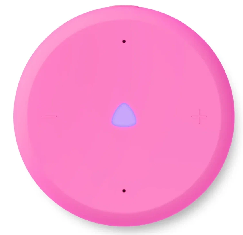 Умная колонка Яндекс Станция Лайт 2 (без часов), Pink (розовый)