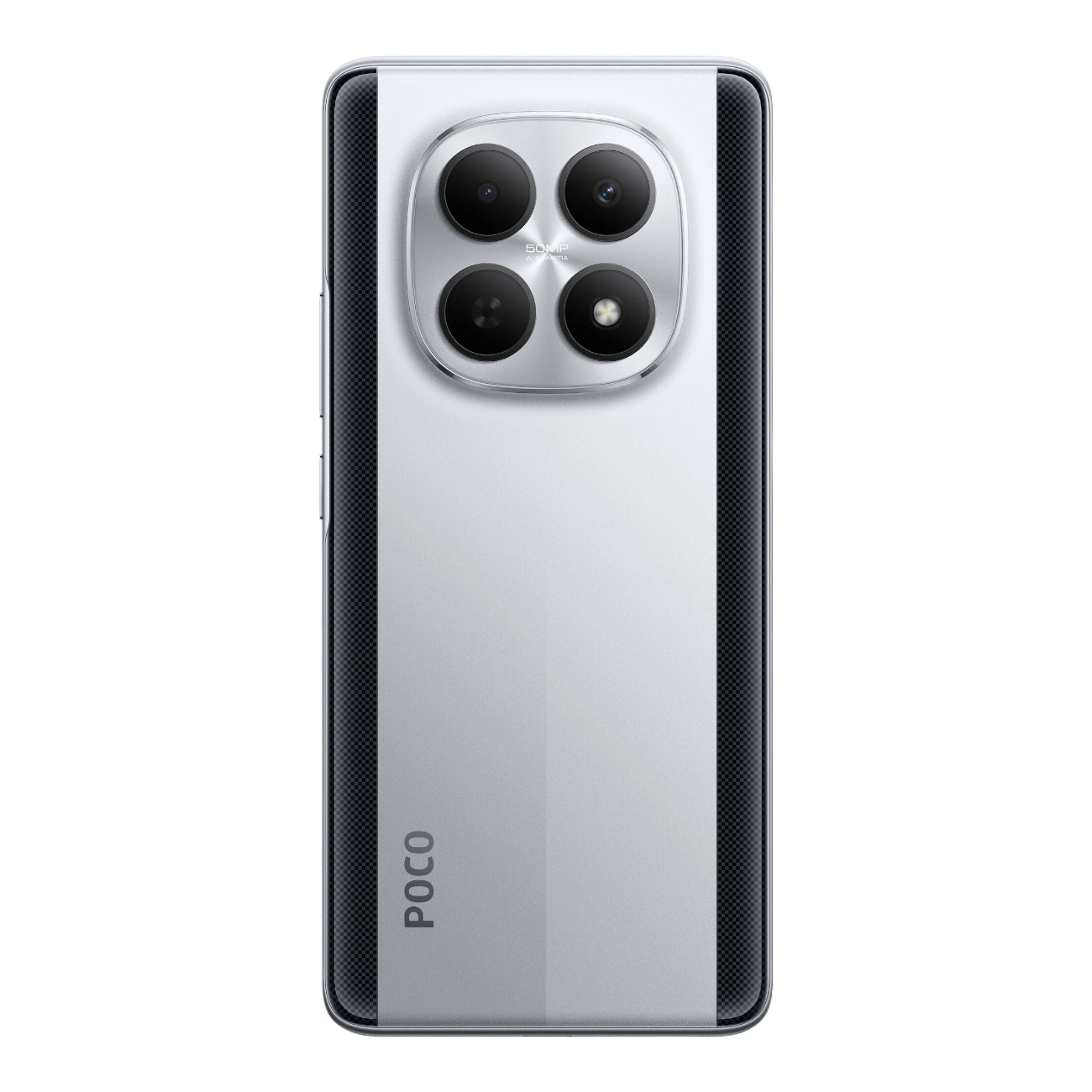 Смартфон Xiaomi POCO M8, 8/512 ГБ, Silver (серебристый)