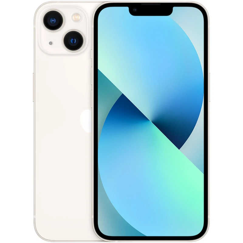 Смартфон Apple iPhone 13, Сияющая звезда, 128 ГБ / 5760*