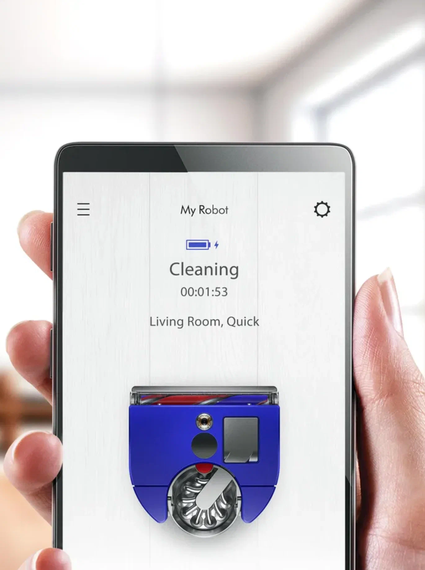 Робот-пылесос Dyson RB03 360 Robot Vaccum Cleaner Vis Nav