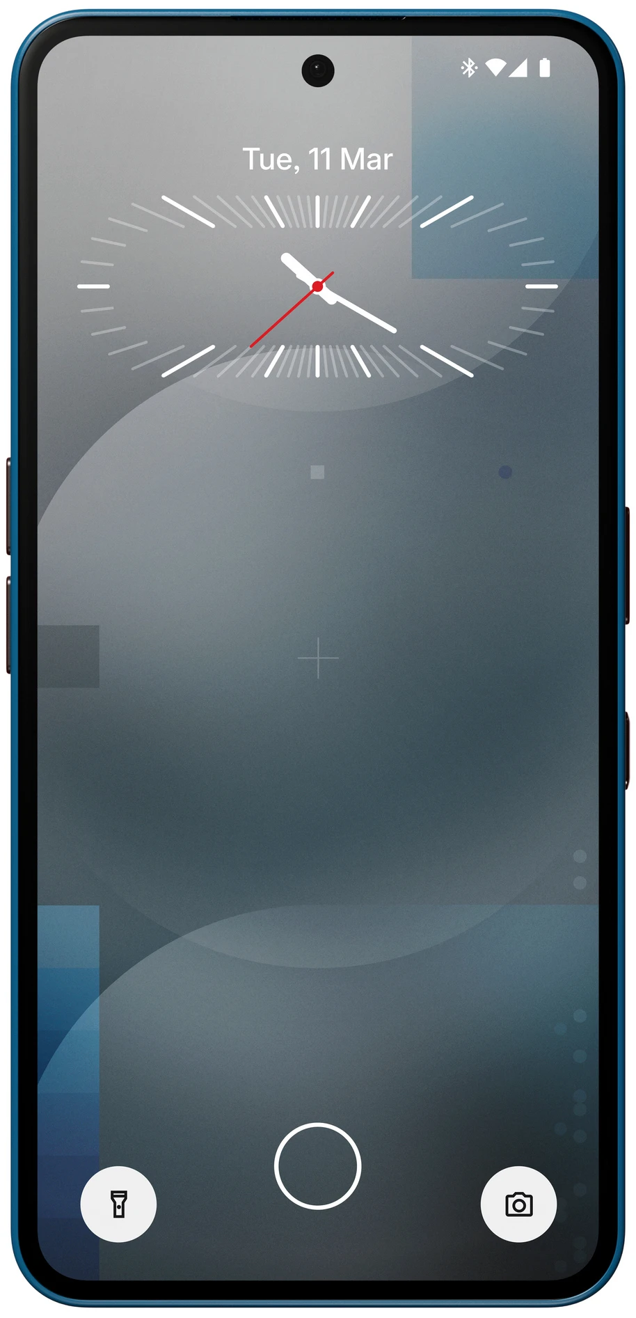 Смартфон Nothing Phone (3a), Dual: nano SIM + nano SIM, 128 ГБ, Синий