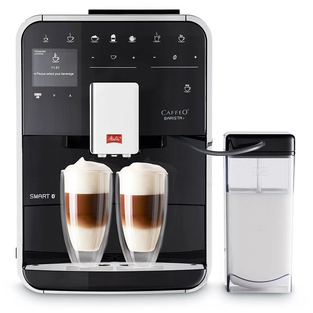 Кофемашина Melitta Caffeo Barista T Smart F830-102