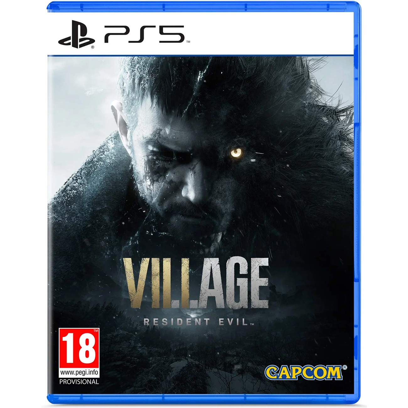 Игра: Resident Evil Village для PS5 (диск, русская озвучка)