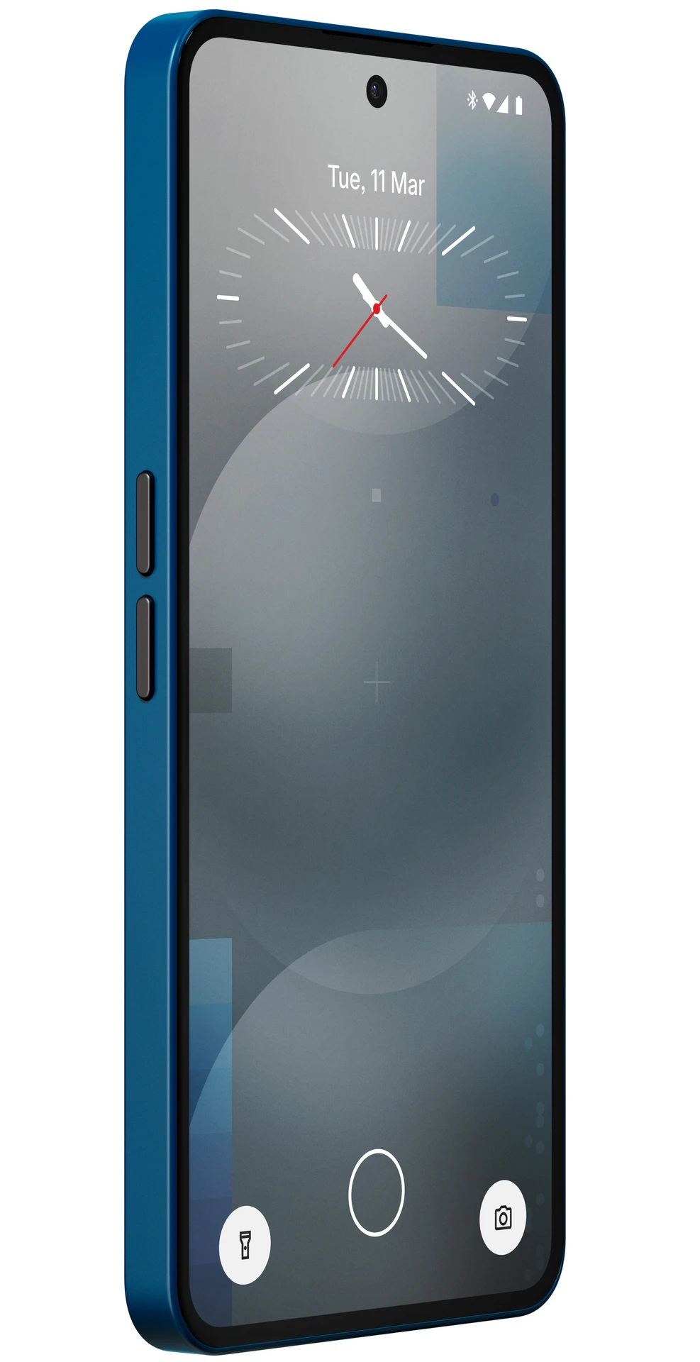 Смартфон Nothing Phone (3a), Dual: nano SIM + nano SIM, 128 ГБ, Синий
