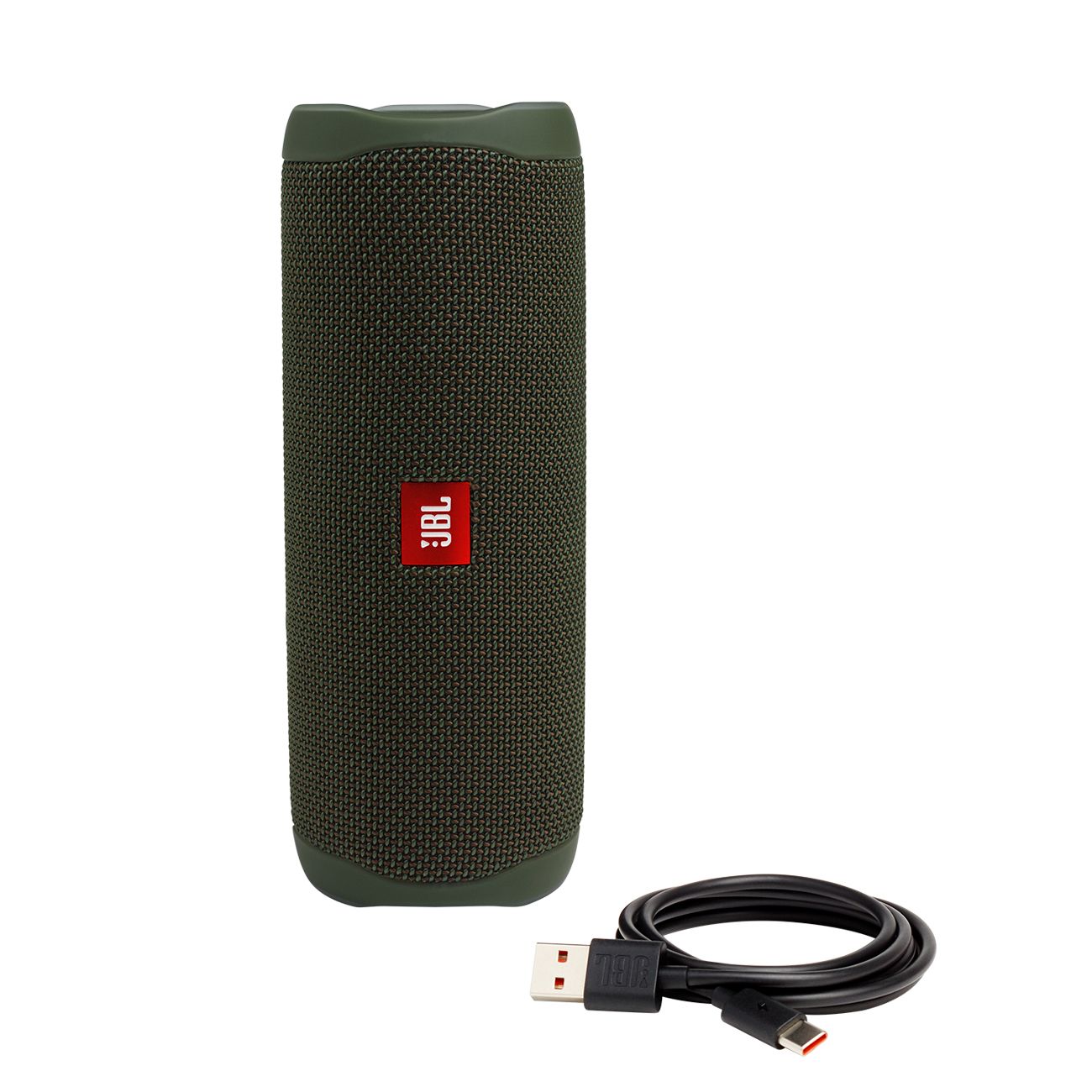 Портативная акустика JBL Flip 5, зелёный