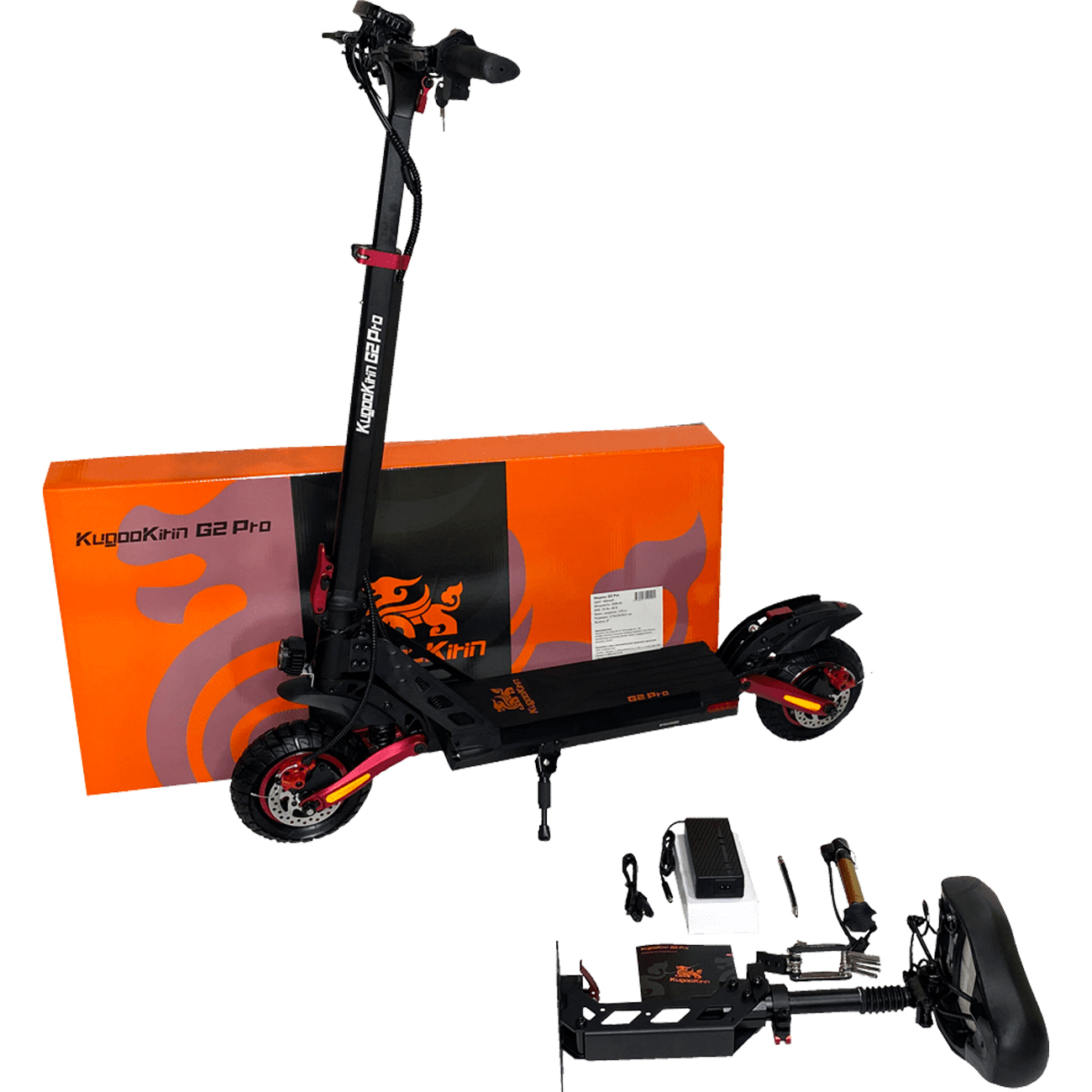 Электросамокат Kugoo Kirin G2 Pro