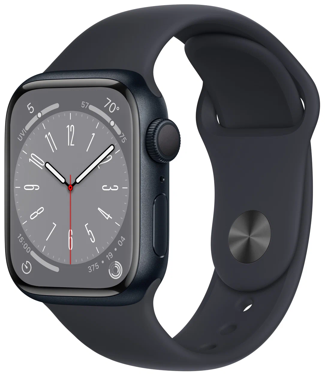 Умные часы Apple Watch S7, Чёрный, 45mm / 92H6*