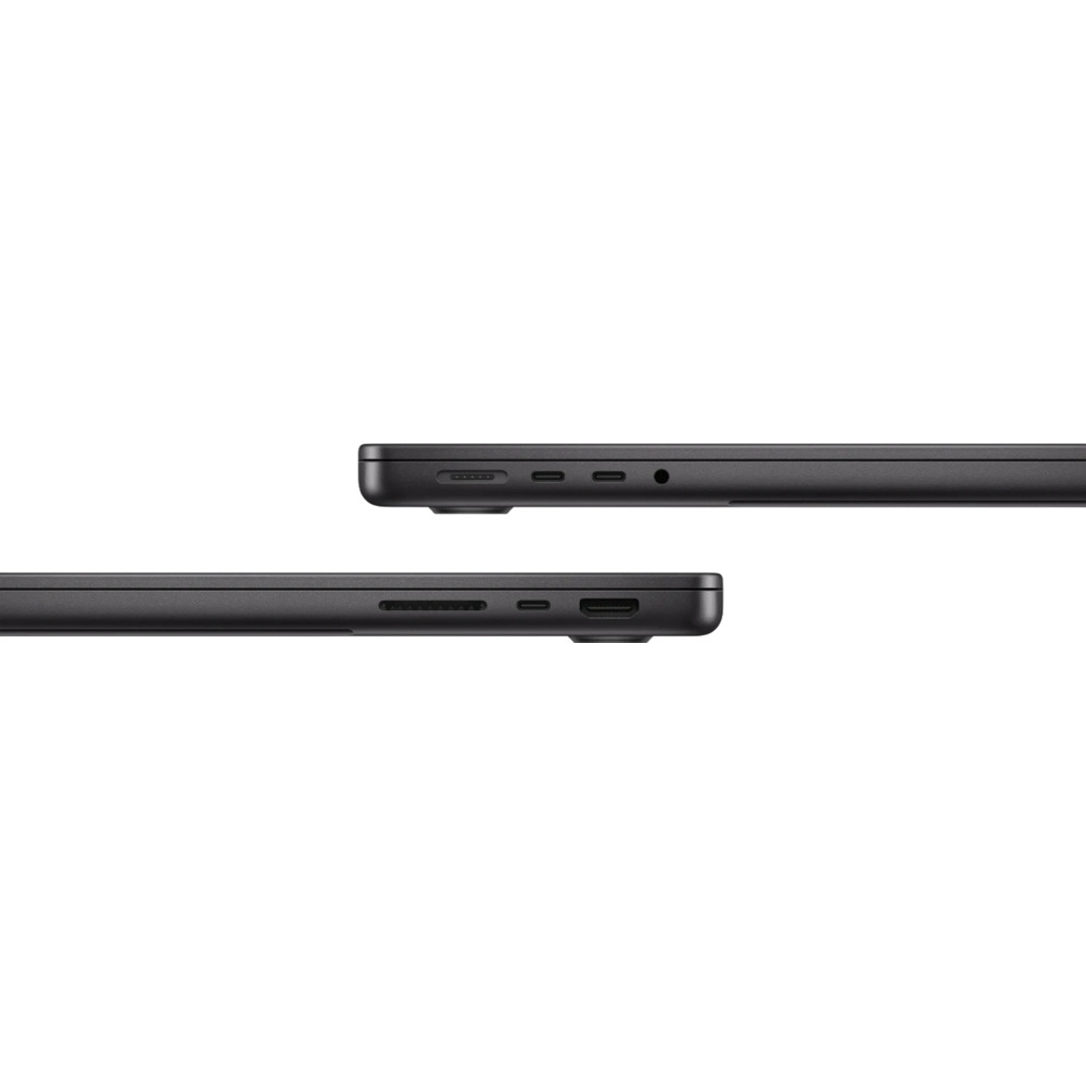 Ноутбук Apple MacBook Pro 14″ (M5, 10-Core CPU / 10-Core GPU), 16 ГБ / 512 ГБ, Space Black (чёрный космос) (MDE04)