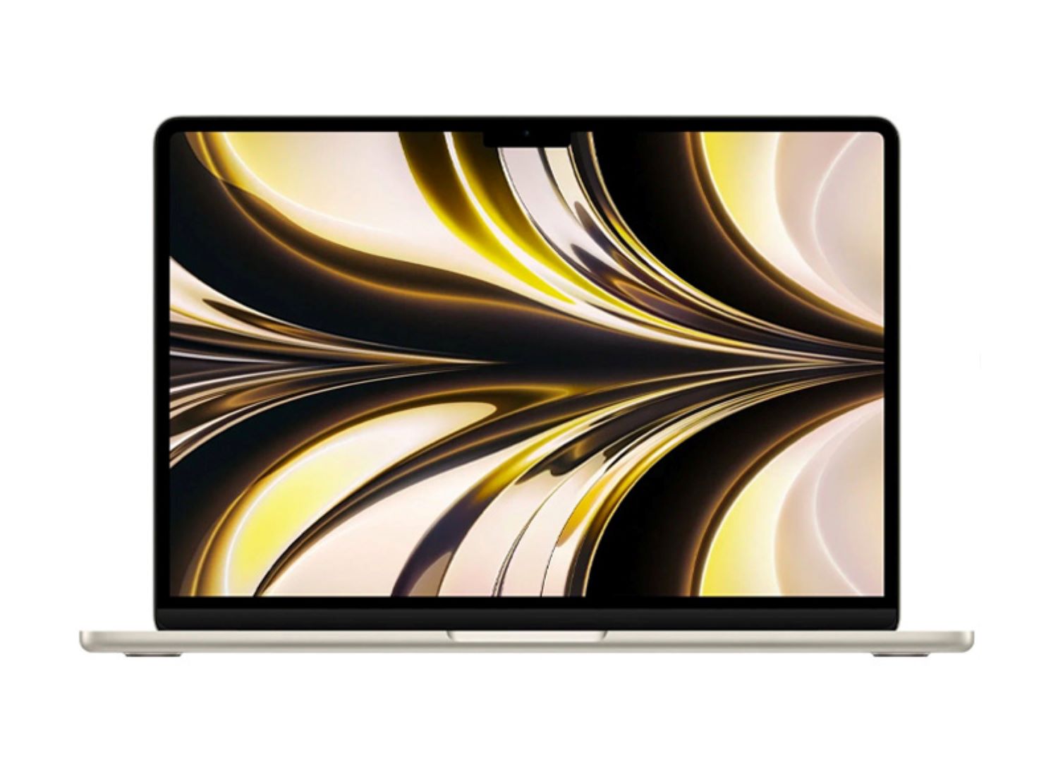 Ноутбук Apple MacBook Air 13" 2022, MLY23, (M2 3.5 ГГц, RAM 8 ГБ, SSD 512 ГБ), Сияющая звезда