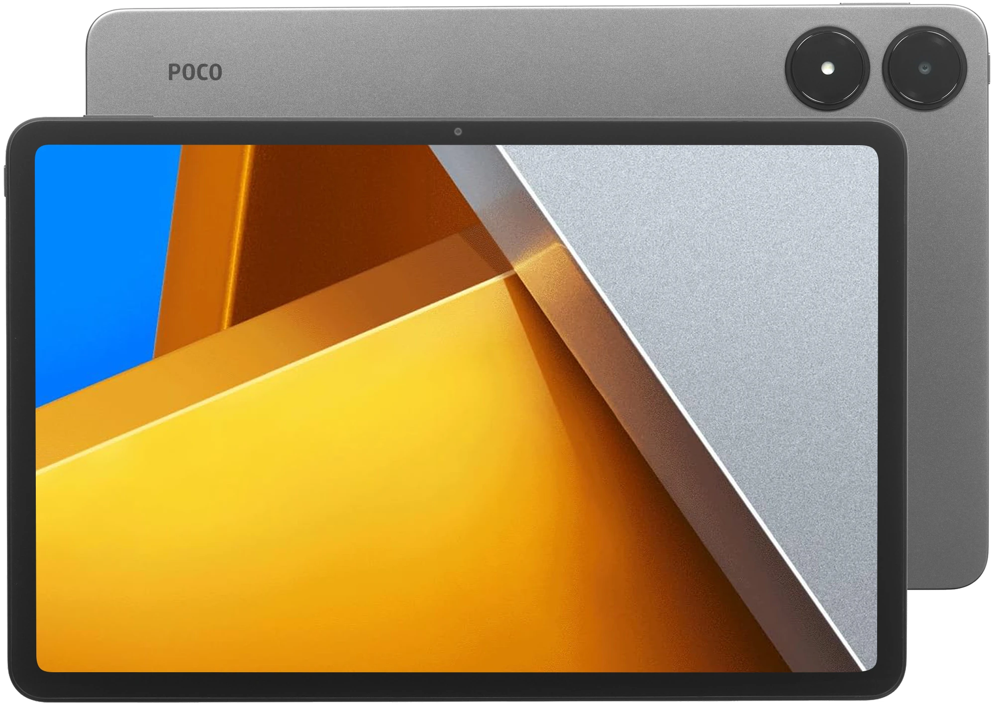 Планшет Xiaomi Poco Pad M1, 8/256 ГБ, Grey (серый)