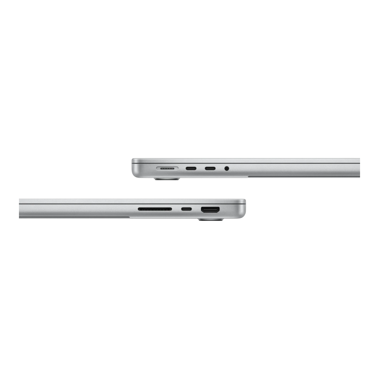 Ноутбук Apple MacBook Pro 14″ (M5 Pro, 15-Core CPU / 16-Core GPU), 24 ГБ / 1 ТБ, Silver (серебристый) (MGDN4)