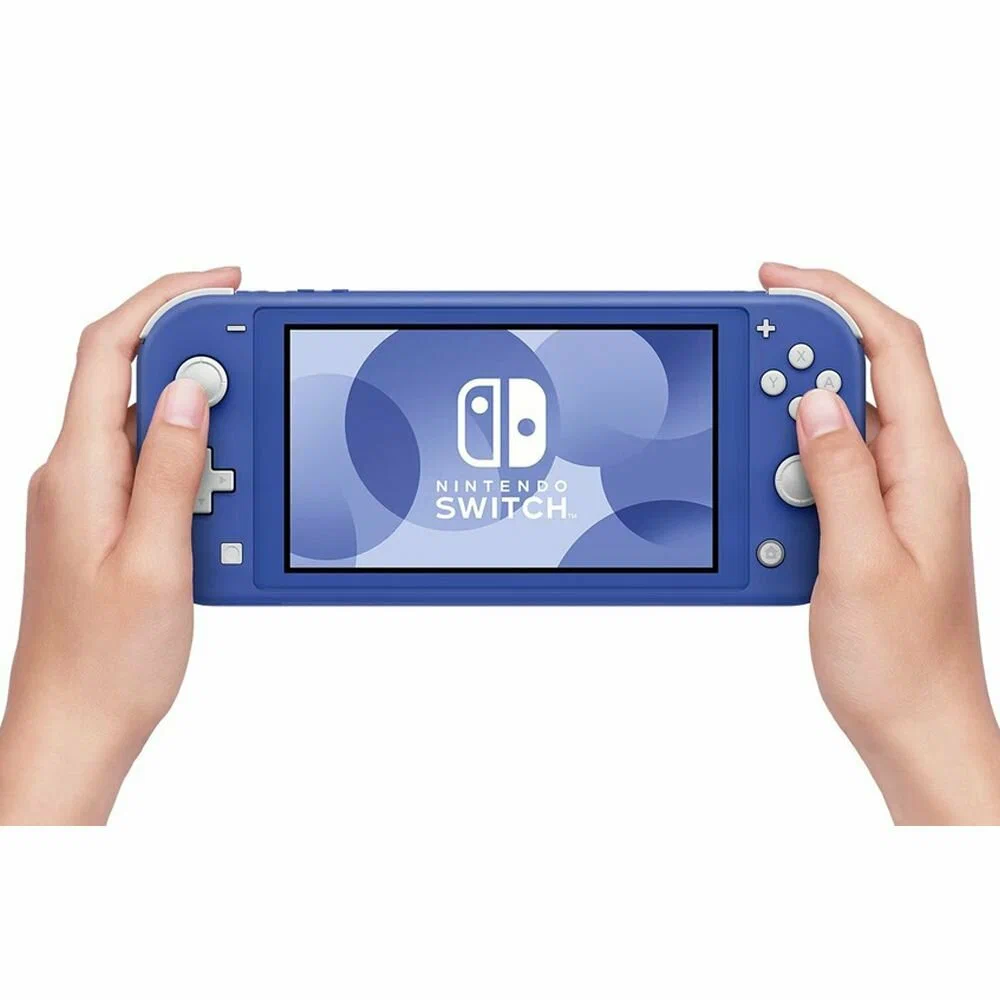 Портативная игровая консоль Nintendo Switch Lite, синий