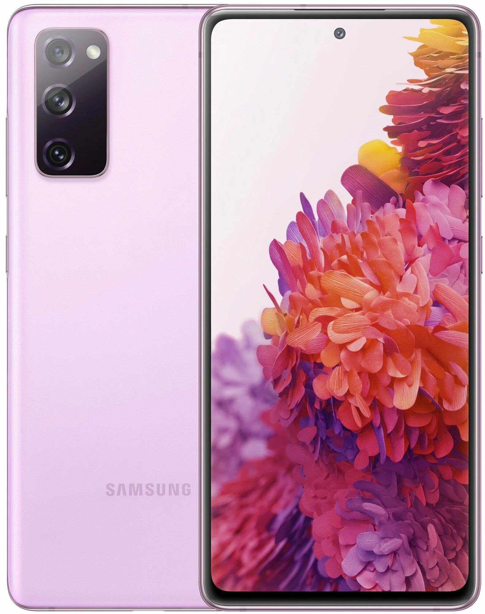 Смартфон Samsung Galaxy S20 FE, 8 /256 ГБ, Лавандовый / 0654*