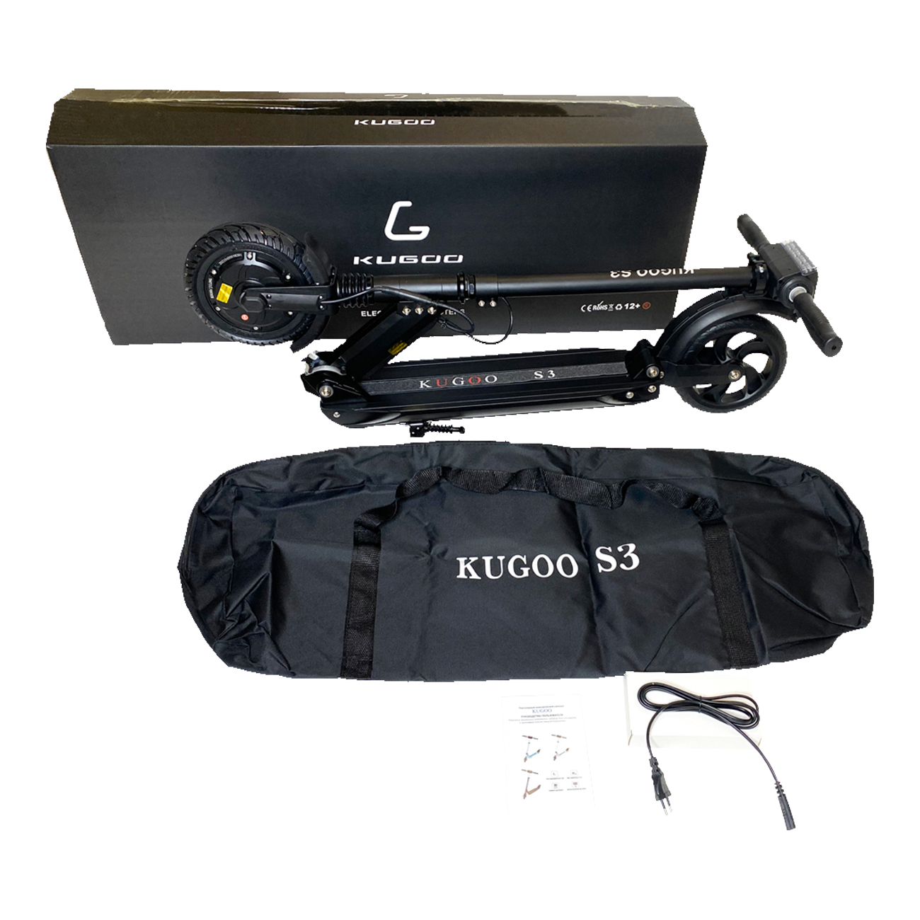 Электросамокат Kugoo S3