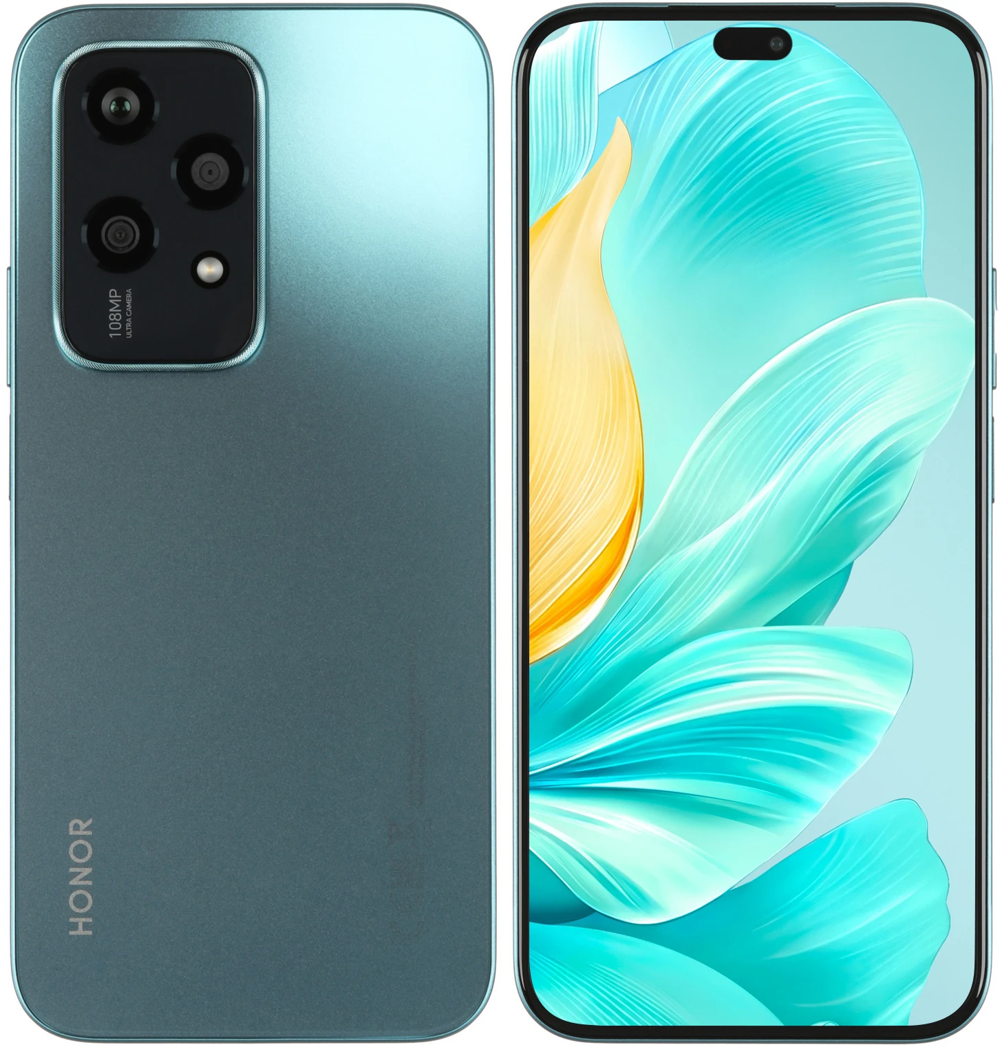Смартфон Honor 200 Lite, 12/256 ГБ, зеленый
