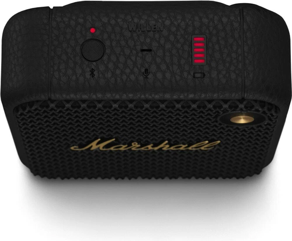 Умная колонка Marshall Willen Black & Brass Speaker