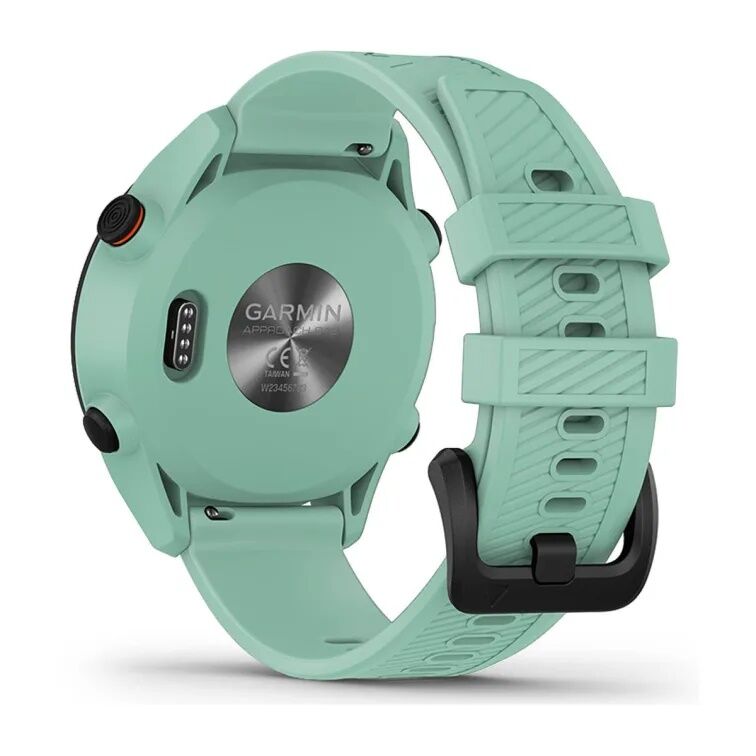 Спортивные часы Garmin Approach S12, 43 мм, Turquoise (Бирюзовый)